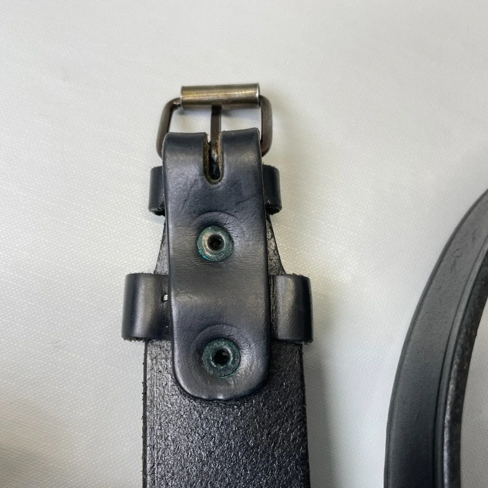 Redback Mechanic Belt Mens Size 42 Black Leather MBLT Buckle